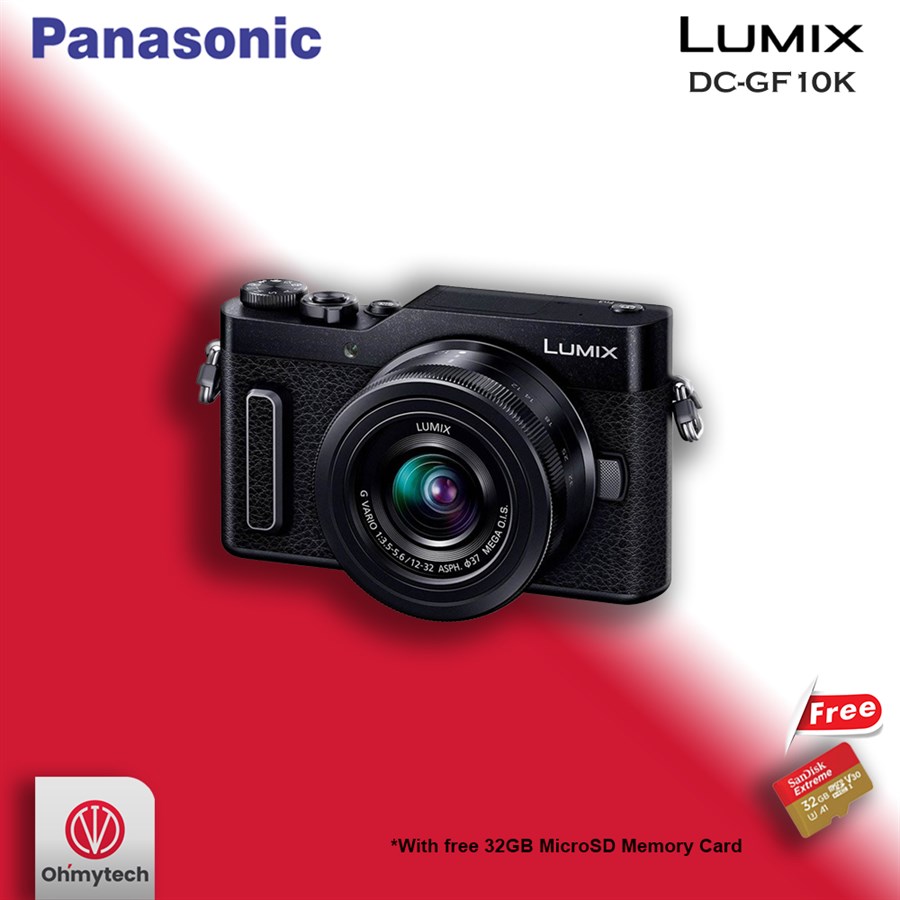 Panasonic Cameras Panasonic Lumix Gf10k LUMIX 12-32mm Lens, 16
