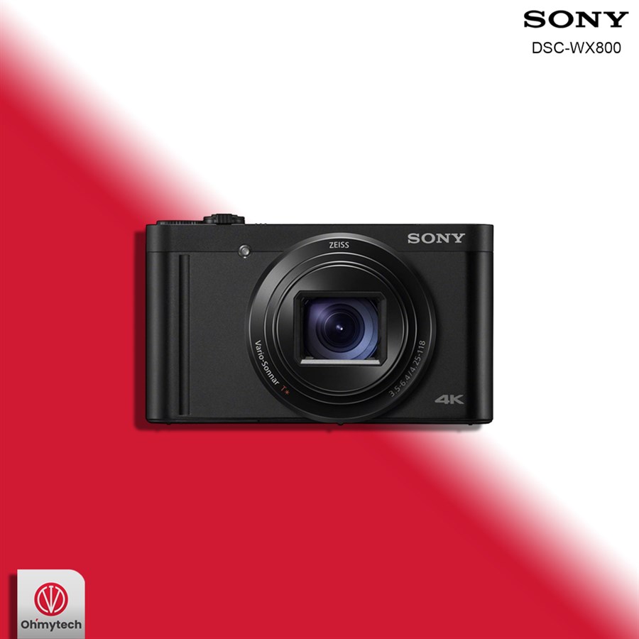 Sony DSC-WX800 CyberShot Compact High-Zoom Camera with 4K Recording
