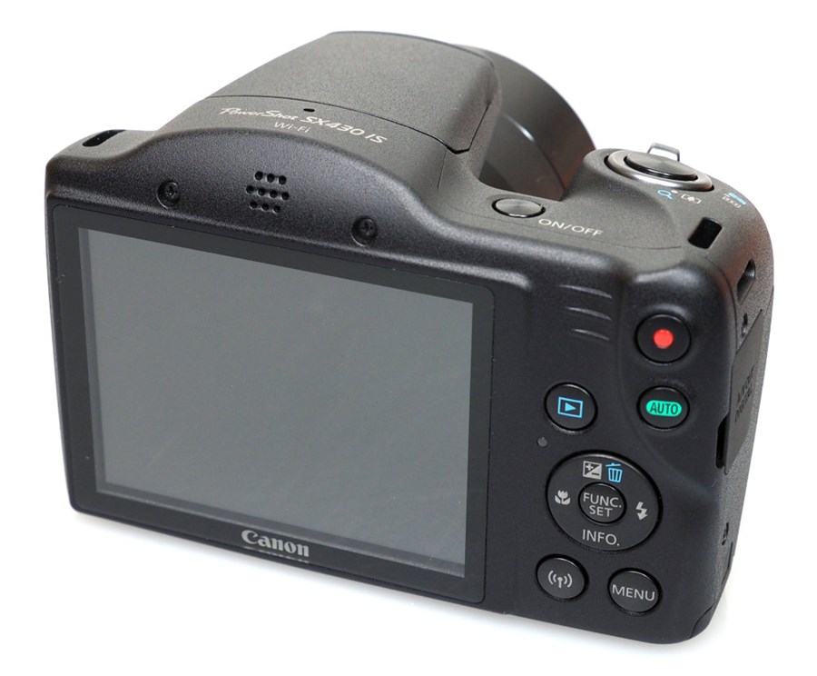 Canon PowerShot SX430 IS in Pakistan | Oh'mytech