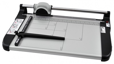 KW-triO 13018 Rotary Paper Trimmer A4 Metal Body 15 Sheet