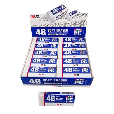 M&G AXPN0759 4B Soft Eraser