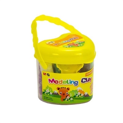 M&G Play Dough Tub 12 Colours