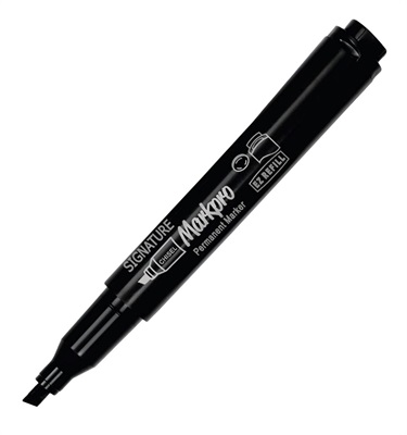 Signature Markpro Cut Tip Permanent Marker