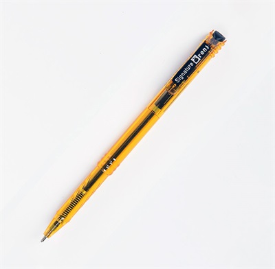 Signature Orenj Ball Pen