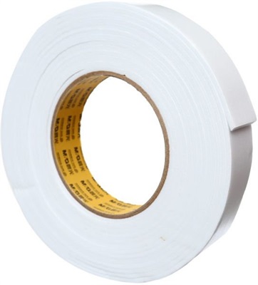 M&G Double Sided Foam Tape 1 Inch x 5 Yards