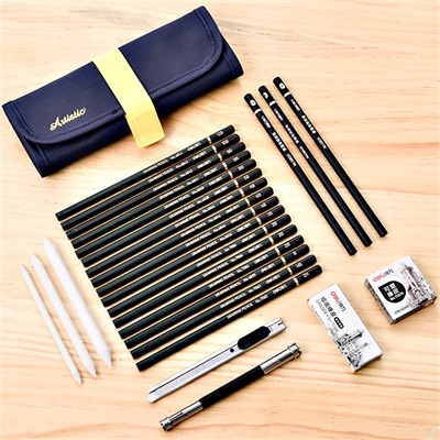 Deli E58125 Artistic Sketching Collection Set 27 Pieces
