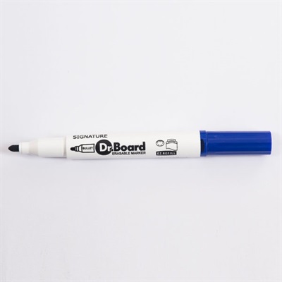 Signature Dr. Board Round Tip Whiteboard Erasable Marker
