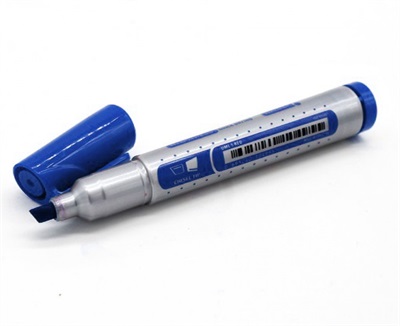 Dollar Cut Tip Permanent Marker