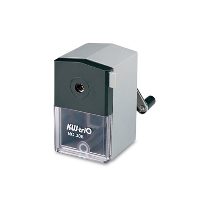 KW-triO 0306A Smallish Desk Rotary Pencil Sharpener