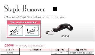 KW-TriO 05088 Heavy Duty Stapler Pin Remover