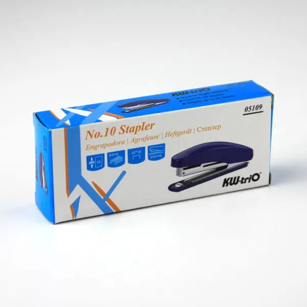 KW-triO 05109 Stapler #10 Modish 10 Pages