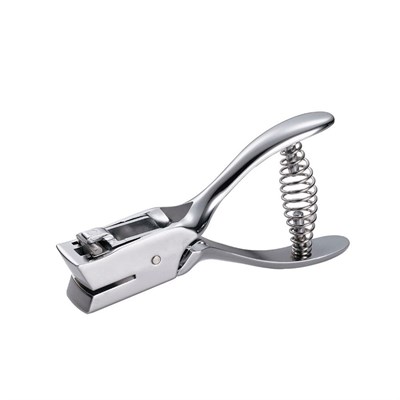 KW-triO 09772 Card Slot 1-Hole Metal Punch Machine