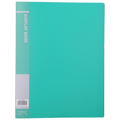 Deli Clasic Series E5005 A4 60 Pocket Display File