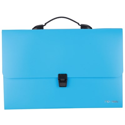 Deli EB40432 Legal 13 Pockets Expanding File with Handle