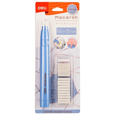 Deli EH02800 Macaron Electric Eraser