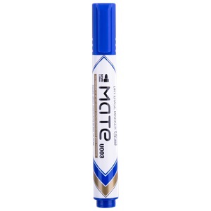 Deli EU00330 Mate Erasable White Board Marker Round Tip