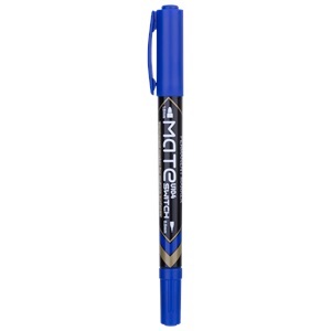 Deli EU10420-30 Mate Switch Dual Tip Permanent Marker