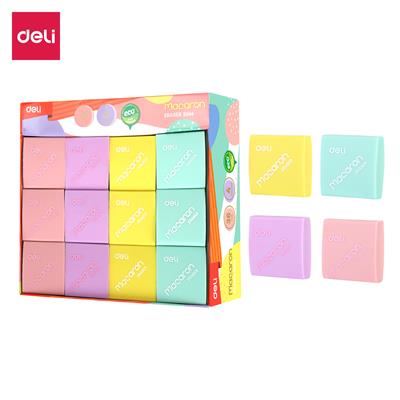 Deli E3044 Macaron Colour Eraser 