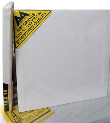 Double A Art Canvas 10"x10"