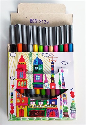 Signature Artist Assorted Colour Markers