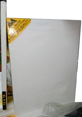 Double A Art Canvas 12"x16"
