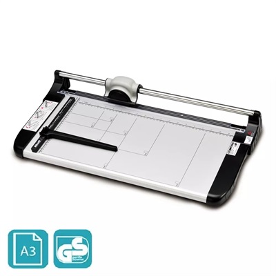 KW-triO 13919 Rotary Paper Trimmer A3 Metal Body 15 Sheet