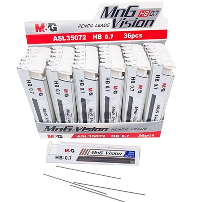 M&G MnG Vision 0.7mm HB Mechanical Clutch Pencil Lead Refills