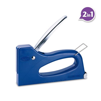 KW-triO 18502 2-in-1 Manual Plastic Multi Tacker Gun