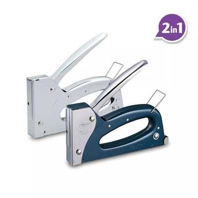 KW-triO 18512 2-in-1 Manual Metal Tacker Gun