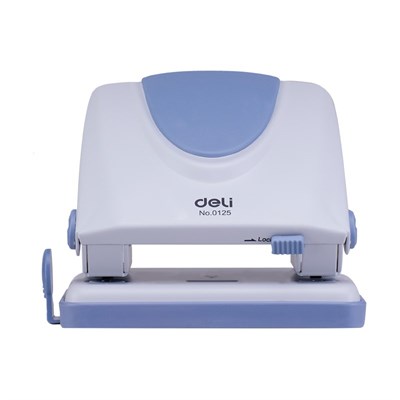 Deli E0125 Metal 2-Hole Punch Machine
