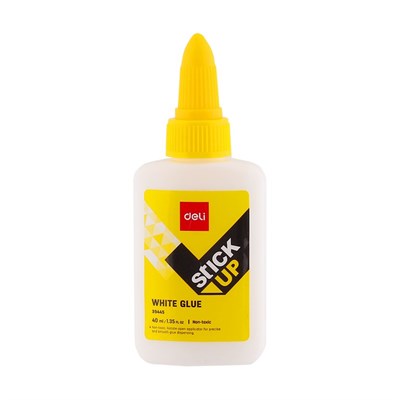 Deli E39445 Stick Up White German Glue 40ML