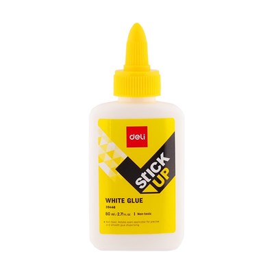 Deli E39446 Stick Up White German Glue 80ML