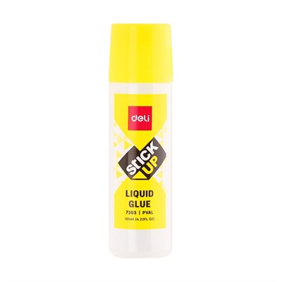 Deli E7303 Stick Up Clear Liquid Glue 125ML