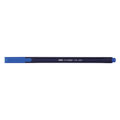 Deli EQ900-12 Linkus Fineliner Pointer 12 Colours