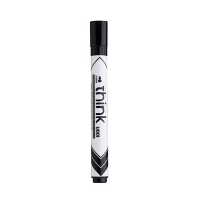 Deli EU00120-30 White Board Erasable Marker Round Tip