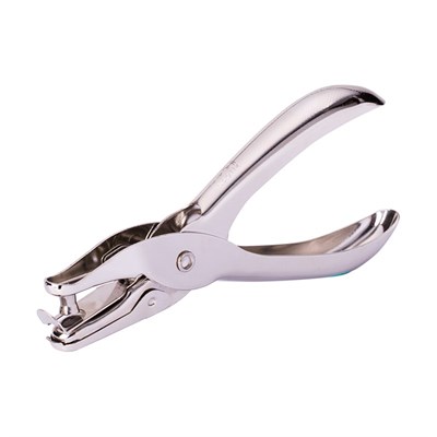 Deli E0114 8 Pages Metal Plier 1-Hole Punch Machine