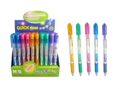 M&G Quick Push 0.5mm Mechanical Clutch Pencil