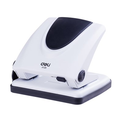 Deli E0125 Metal 2-Hole Punch Machine