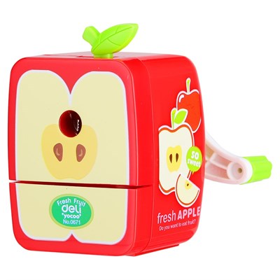 Deli E0671 Fruit Rotary Pencil Sharpener