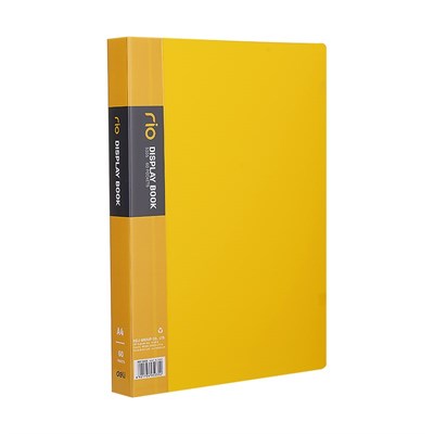 Deli Rio Series E5035 A4 60 Pocket Display File