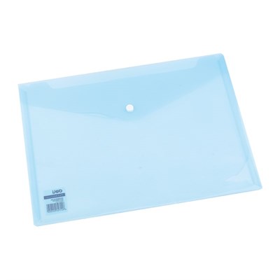 Deli Aurora E5505 A4 Button File Bag