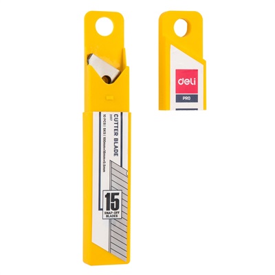 Deli E2017 Knife Cutter Blade 18mm Pack of 10 Pieces
