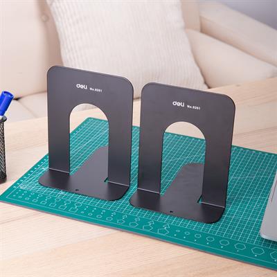 Deli E9261 Metal Book End 6.5"