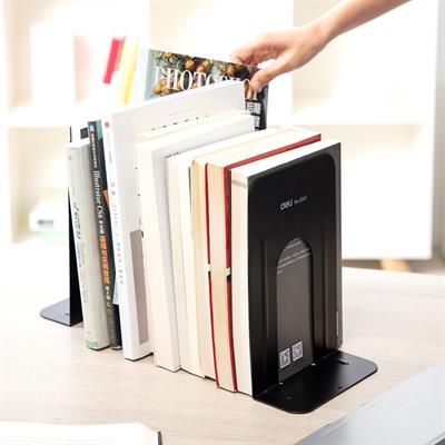 Deli E9263 Metal Book End 9 Inch / 228 mm