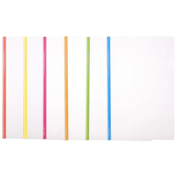 Deli EF30202 Sliding Bar Report/Stick File 5C Pack of 5
