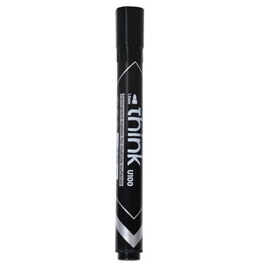 Deli EU10020-30-40 Think Round Tip Permanent Marker