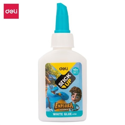 Deli EA75000 Stick Up Explora White German Glue 40ML