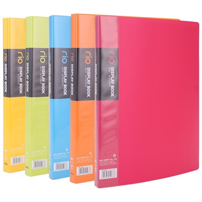 Deli Rio Series E5033 A4 30 Pocket Display File