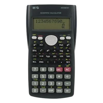 M&G ADG98767 MGC-03 Scientific Calculator 240 Functions