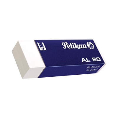 Pelikan AL 20 Eraser 20 Pieces Box